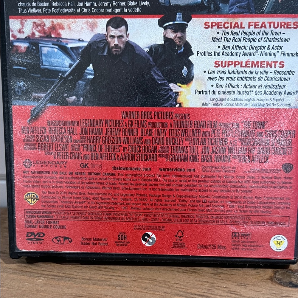 🛍️ 3 for $20 🛍️ - The Town - DVD - Picture 10 of 12